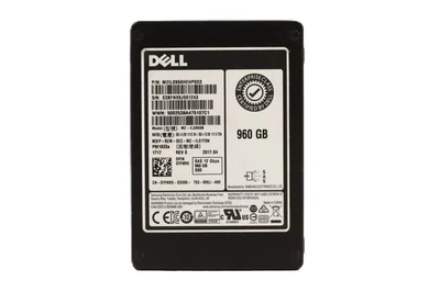 Dell MZ-ILS960B PM1633a 960GB 2.5" 12Gb/s SAS Solid State Drive Dell P/N: 07FNRX - Image 1 of 2