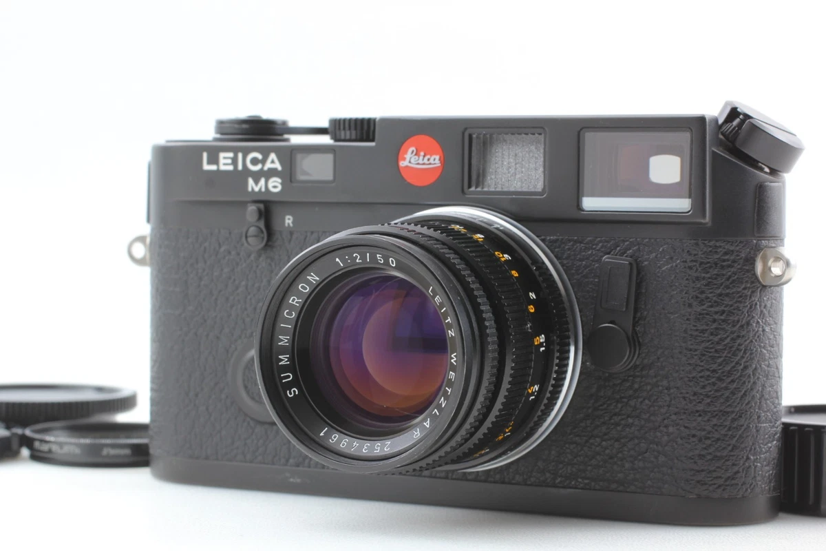 Leica M6 35 mm Film Cameras for sale | eBay