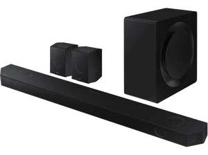 Barra de sonido - Samsung HW-Q990D/ZF, Bluetooth, 656 W, Dolby Atmos inalámbrico - Imagen 1 de 7