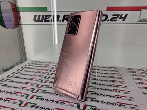 BUONO! SMARTPHONE SAMSUNG GALAXY Z FOLD 2 5G 12+256GB ORO ROSA SCHEDA MADRE OK - Foto 1 di 3