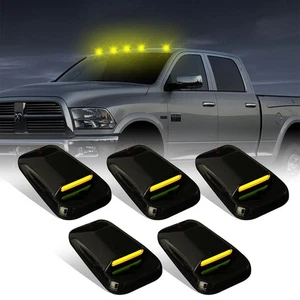 For 2003-2018 Dodge Ram 1500 2500 3500 Trucks LED Cab Roof Marker Running Lights - Picture 1 of 9