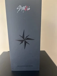 Stray Kids Official Light Stick Ver.2 K-pop Concert Bluetooth Fanlight Authentic - Picture 1 of 4