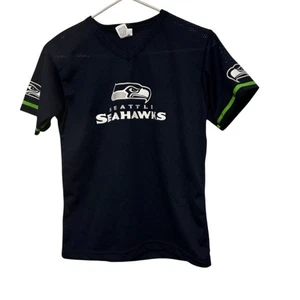 Camiseta de fútbol americano de malla Franklin mediana talla juvenil de los Seattle Seahawks - Imagen 1 de 4