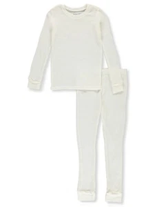 Ice2O Boys’ Thermal 2-Piece Long Underwear Set Color: black Size: 8 - Picture 1 of 6