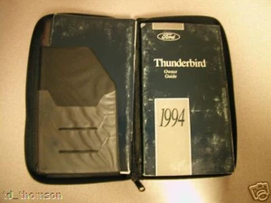 Ford 1994 Thunderbird Owner's Manual - Picture 1 of 1
