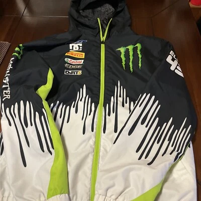 Chaqueta con Capucha DC Shoes Ken Block Monster Ford Pirelli #43 Talla Grande - Imagen 1 de 4