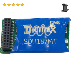 Digitrax SDH187MT ~ New 2025 ~ 21 Pin Sound Decoder ~ Premium Preloaded Sounds!! - Picture 1 of 1