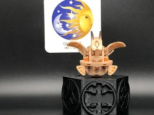 BAKUGAN Hyper Dragonoid 780g BakuLegacy Tan Subterra NEW VESTROIA - Picture 1 of 13