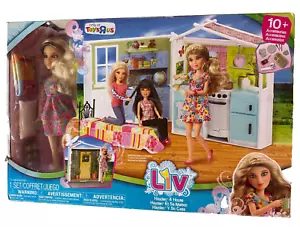 LIV Hayden & House Barbie Doll Set Toys"R"Us Exclusive with 10+ Accessories - Picture 1 of 2