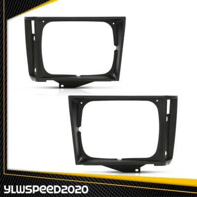 Faro puerta apto para Chevrolet S10 Blazer 82-90 GMC S15 Jimmy LH RH 2 piezas Foto 1 de 4