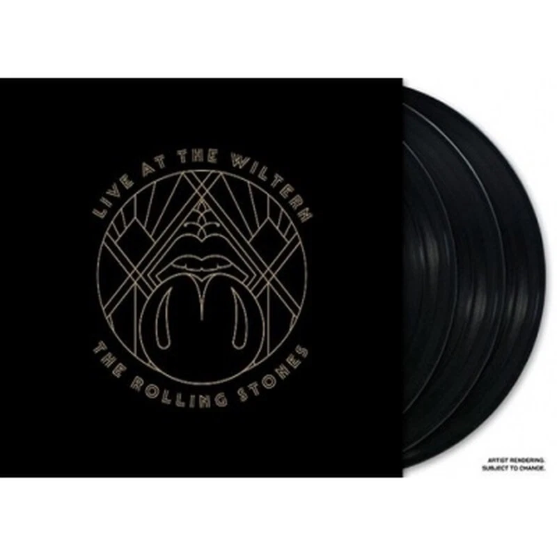 Rolling Stones/Live At The Wiltern (3-Disc Analog Record) 5550920 New LP - Image 1 of 1