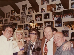 "Claude CRISCUOLO, Lova MOOR, ?, Lolo ALTIÈRI, ?" Photo originale années 80 - Picture 1 of 1