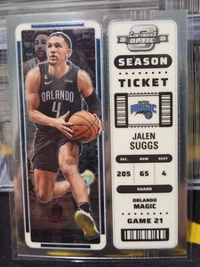 2022-23 Panini Contenders Optic Season Ticket Jalen Suggs #44 - Picture 1 of 2