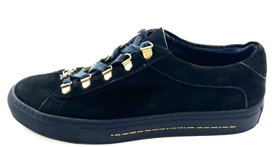 Koio Womens Sneakers EU 38 US 8 Blue Suede Shoes Italy Limited Edition Jonboy - Image 1 of 4