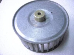 RUEDA SOPLADORA CWSG/2 1/2" X 5 1/4" DIA CW RUEDA SOPLADORA ENTRADA ÚNICA DIÁMETRO 5/16" - Imagen 1 de 6