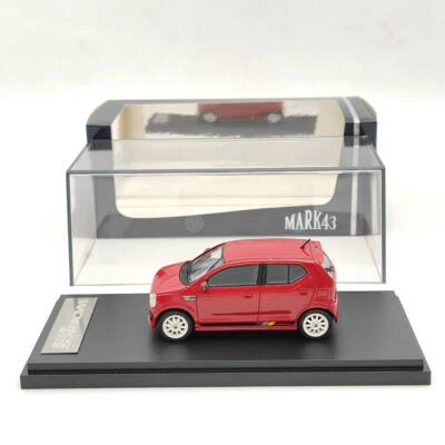 Mark43 1/43 Suzuki ALTO Works HA36S Red PM4360WCR Resin Model Car Limited - Image 1 of 4