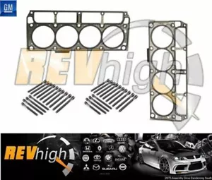 Genuine GM Head Gasket Set Kit Holden Commodore LS1 V8 5.7L Head Bolts MLS Comet - Picture 1 of 5