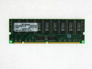 INFINEON HYS72V128220GR-8-C2 1GB SDRAM PC100 ECC REG RDIMM USED - Picture 1 of 1
