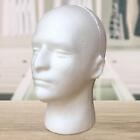 Male Mannequin Head Display Stand Model for Headphone Headwear Headset