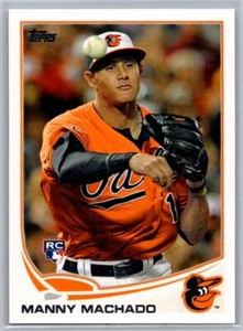 Manny Machado 2013 Topps RC #270 - Picture 1 of 2