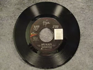 45 RPM 7" Record Culture Club Colour By Numbers & Miss Me Blind 1983 34-04388 - Picture 1 of 3