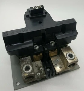 OEM 2B125 Federal Pacific FPE 2B Typ. Hauptschalter 2-polig 125 Amp 240V schön - Bild 1 von 7