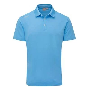 Ping Lindum Golf Polo Shirt - Infinity Blue - Picture 1 of 2