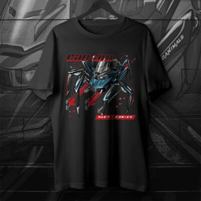 Camiseta Can-Am Spyder RT 2020-2024 para motociclistas Foto 1 de 2
