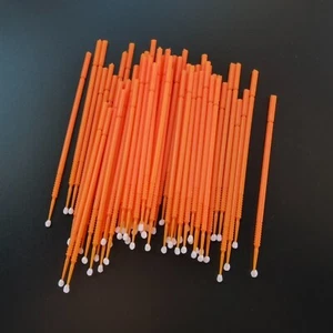 10 Beutel Micro Pinsel Einweg Biegbar Sticks Applikatoren Tipps Micro Pinsel Reinigen - Bild 1 von 8