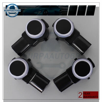 Sensor de objetos de asistencia de estacionamiento parachoques de respaldo inverso 4 piezas 15239247 para GM EE. UU. Foto 1 de 4