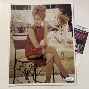 HAYLEY MILLS handsigniertes SIGNIERTES 8x10 FOTO DIE ELTERNFALLE - JSA - Bild 1 von 3