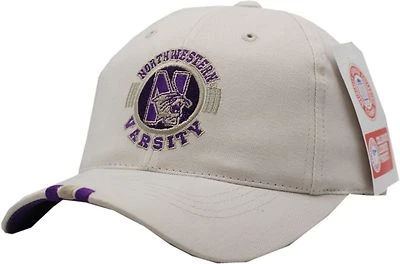 Gorra con correa ajustable Northwestern Wildcats Varsity Foto 1 de 2