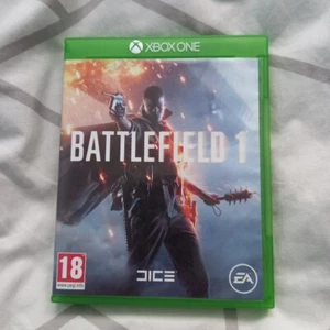 Battlefield 1 Xbox One Juego Probado Manual Completo Gratis Reino Unido Post En muy buena condición - Imagen 1 de 3