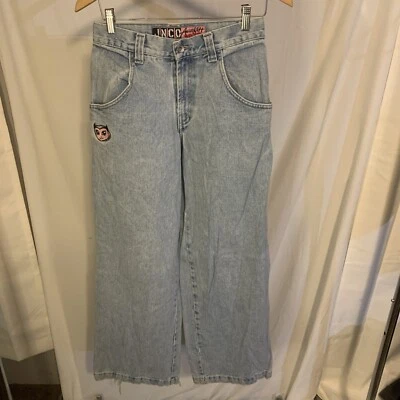 Vintage JNCO ALLEY KATT 1070 Size 7 JR Baggy Wide Leg Y2K Girls Woman’s Skater - Image 1 of 4