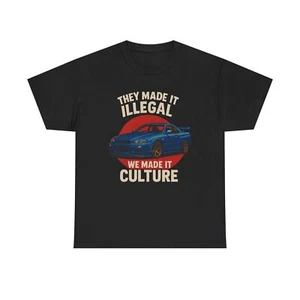 Camiseta unisex Car Culture - Regalo de ropa de calle, camisa de ventilador automotriz, ropa informal genial - Imagen 1 de 13