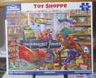 TOY SHOPPE BY STEVE CRISP- Complete - WHITE MOUNTAIN PUZZLE