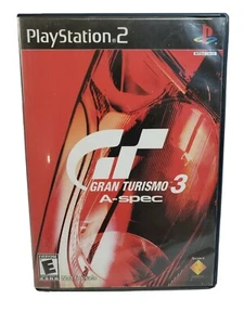 PS2 Gran Turismo 3 A-Spec 2001 Playstation 2 Complete w/Manual EUC - Picture 1 of 4
