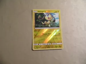 Helioptile 43/145 (Used Pokemon Card) Circa 2017 / Free Domestic Shipping - Picture 1 of 2