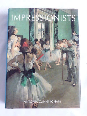 Impressionists by Antonia Cunningham book  Parragon Publishing England - Image 1 of 4