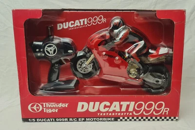 Thunder tiger 15 ducati 999r testastretta ep motorbike New Boxed - Immagine 1 di 4