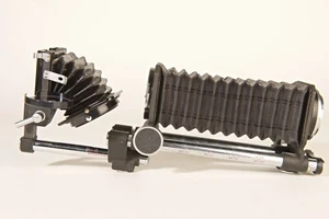 Nikon Nippon Kogaku Tokyo F Bellows Focusing Attachment w/Copying Adapter - Picture 1 of 6