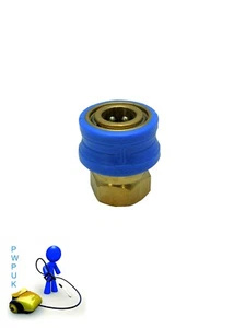 compact libération rapide 11.6mm x 1/4 F accouplement - Picture 1 of 2