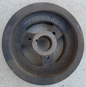 FORD LINCOLN CONTINENTAL CRANK SHAFT HARMONIC BALANCER DAMPER PULLEY 1963-1969 - Picture 1 of 16