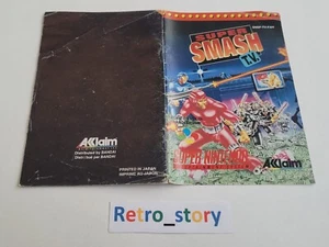 Super Nintendo SNES - Super Smash TV - Notice / Instruction Manual - FAH - Picture 1 of 2