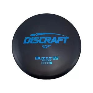 Discraft ESP Buzzz SS Disc Golf Midrange Disc 173-174g Gramm Dk blau gefärbt - Bild 1 von 10