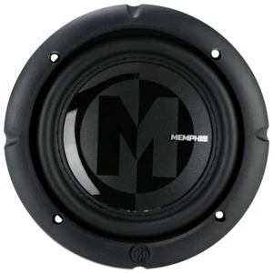Memphis Audio PRX624 Power Reference 6-1/2" Selectable 2-Ohm / 4-Ohm Subwoofer - Picture 1 of 4