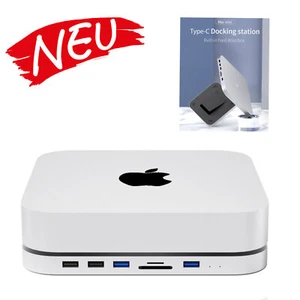 Usb-C Moyeu Station D'Accueil pour Apple Mac Mini M1/M2 Avec 2.5’’ HDD - - Photo 1/6