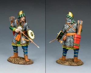 KING & COUNTRY MEDIEVAL KNIGHTS & SARACENS MK225 SARACEN ARCHER ABOUT TO FIRE - Picture 1 of 4