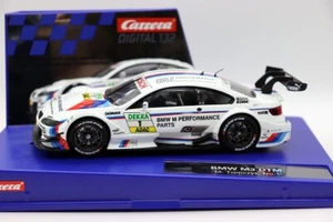 Coche de juguete de carreras Carrera Digital 1 32 BMW M3 DTM M.Tomczyk Nº1 coches de ranura - Imagen 1 de 16