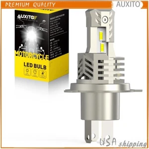 For Motorcycle H4 6000K LED Hi/Lo Beam Front Light Bulb Super Bright Headlight A - Picture 1 of 11